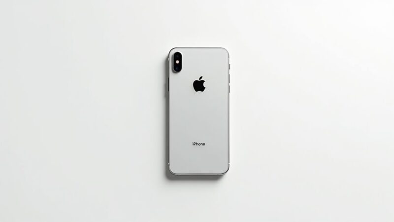 Iphone XS Max (2018)