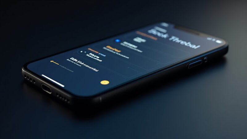 Jak zablokować stronę internetową na iPhonie?