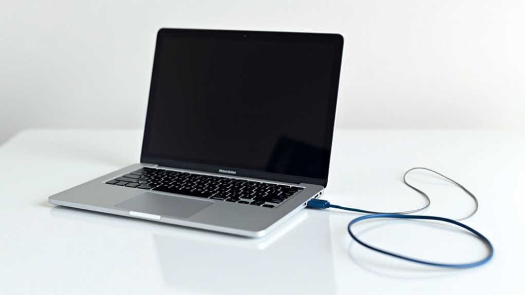 Jak ładować MacBooka Air?