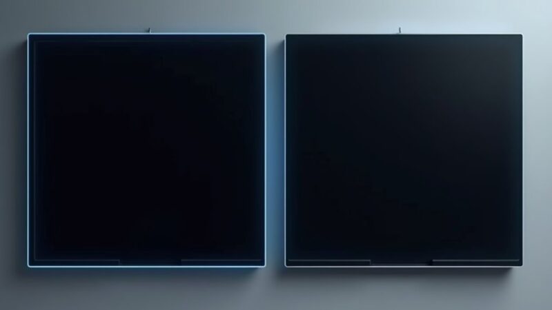 OLED vs LCD – porównanie technologii wyświetlania