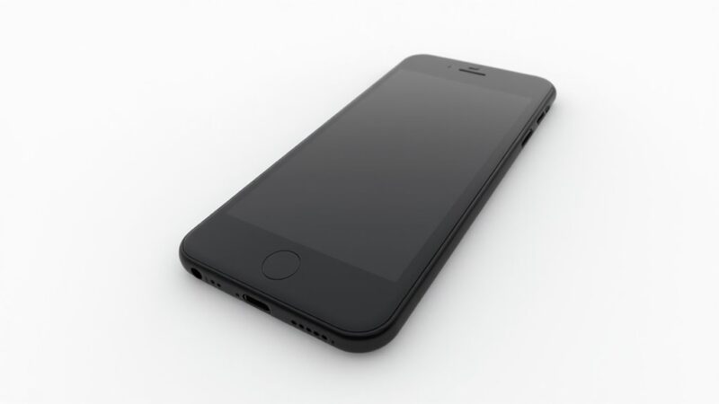 Plama na ekranie iPhone’a – co robić?